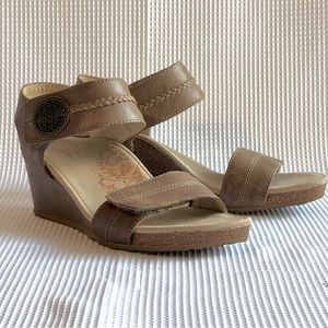 Aetrex / Wedge Sandles / Women’s Size 8.5